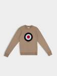 Target Emb Crew Fleece - Corn Stalk - Cornstalk XXL