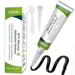 Shieldom Rtv Silicone Adhesive Sealant 100% Silicone Sealer All-purpose Caulk Waterproof Stronger Adhesion Shrink & Crack Proof