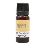 Sea Buckthorn Berry Oil - Cold Pressed Filtered - 200ML