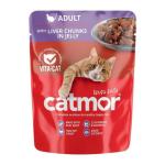 Catmor Adult Liver Jelly 70 G