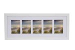 Photo Frame 23 X 62CM Mat Board Insert White