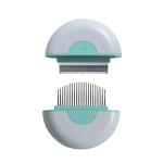 M-PETS 2-IN-1 MINI Pet Comb For Short Hair - Green