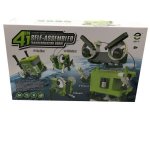 4 In 1 Self-assembled Transformation Robot