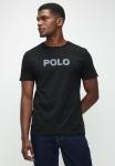 Polo HD Logo Printed T-Shirts For Men In Black - Black 3XL