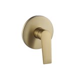 Shower bath Mixer Vita Brass
