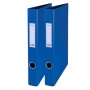 Pack Of 2 A4 2-RING Ringbinders Ring Binder Files - Blue