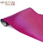 Flex Paillettes Fuchsia Moon 1MX500MM