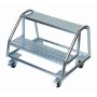 Mobile Safety Step Ladder Mounty Rollstep 2 Step 0.5M High MLH02