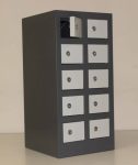 10 Compartment Cell Phone Locker