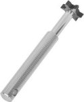 Golf Groove Sharpener Silver