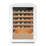 Polarcabvino Lite Upright Wine Cooler White