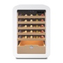 Polarcabvino Lite Upright Wine Cooler White