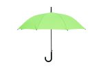 23" Rubber Hooked Handle Umbrella
