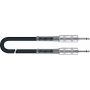 Speaker Cable 1M Male 6.3 Jack -male 6.3 Jack