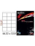 15UPB Multi-purpose Inkjet-laser Labels 66MM X 53.8MM 100 Pack