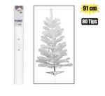 Xmas Tree 91CM White 80 Tips Marketplace Brits Bros