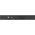 D-Link 8-PORTS 10 100 1000BASE-T Poe Smart Switch Plus 2 Sfp Ports - 130W Poe Budget