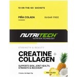 Nutritech Creatine+collagen Sachets Unflavoured 10G X 10S