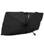 Car Interior Sunshade Folding Black Umbrella