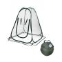 Pop Up Greenhouse Cover Transparent Grow Plant House Tent Flower Shelter