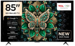 Tcl 85 Inch Qd MINI LED 4K Google Tv