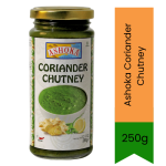 Coriander Chutney Dhaniya Chutney 250G - Authentic Green Chutney For Snacks Chaat & Sandwiches Fresh Herbal Taste South Africa I