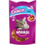 Whiskas Trio Seafood Flavoured Crunchy Treats 55G