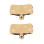 2 Pairs Mountain Bike Metallic Disc Brake Pads For Sram Guide Rsc