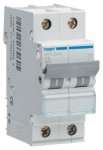NFN263 2P 63A 10KA C Curve Breaker