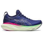 ASICS Woman's Gel-nimbus 25 - Indigo Blue pure Silver - UK3.5