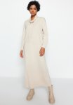 LaCie Lace Detail Maxi Dress - Beige