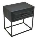 Single Drawer Night Stand 530 X 350 X 550MM