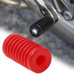 Motorcycle Gear Shift Lever Foot Pad Pedal Rubber Cover Universal Pedal Cover Shifter Lever Pad For Yamaha For Suzuki For Kawasa