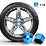 20PCS Durable Wheel Nut Wheel Rim Cover Providing Anti-theft And Wear Protection