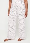 Cotton On Plus Sleep Recovery Wide Leg Pant - Cherry Print
