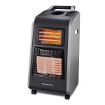 Russell Hobbs Gas Heater 3 Panel