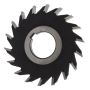 Face Mill Disc 100MM Hss 18 Teeth For Plane Processing