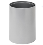 Super Steel Litter Bin – Wide – Solid- Stainless Steel – 765SI