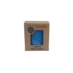 Candle Pillar Cobalt Blue 7.5X8CM