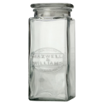 Maxwell & Williams Olde English Storage - Clear 1L Regular