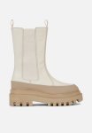 Calvin Klein Flatform Chelsea Boot Lth Wn - Eggshell travertine