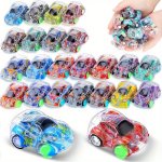 MINI Pull-back Car Set 20 50PCS - Assorted Colors Plastic Racing Toys For Youngsters Ideal For Party Favors Classroom Prizes And
