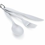 Gsi Outdoors Eggshell 3 Pc. Ring Cutlery Set Animal Gear Outdoor Shop