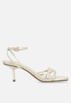 Idina Strappy Heel - Gold