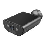 EB5 Bullet Battery Powered Camera With Solar Panel