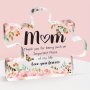 1pc Acrylic Exquisite Flower Puzzle Decorative Gifts For Mom From Daughter Son Delicate Mom Birthday Gifts From Daughter Son Mom Acrylic Plaque Gifts Desk