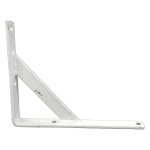 Shelf Bracket White 150MM X 200MM
