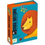 MINI Nature Card Game By Djeco
