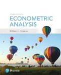 Econometric Analysis Hardcover 8TH Revised Edition