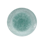 Churchill - Raku Jade Green Coupe Plate 16.5CM Set Of 12